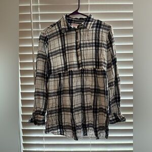 Isabel Maternity Top, Size L